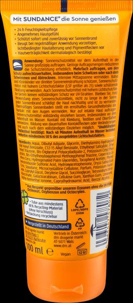 Produktbild dm Sundance Sonnencreme (Sonnencreme, SPF 50+, 100 ml)
