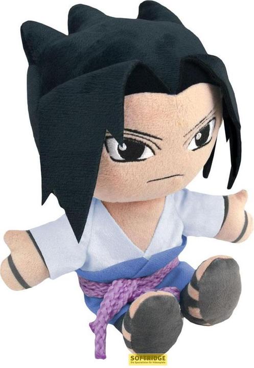 Actual product image POPbuddies Naruto Shippuden peluche Cuteforme Sasuke Uchiha (Hebi Outfit) 26 cm (26 cm)