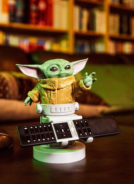 Produktbild Exquisite Gaming Star Wars: Baby Yoda Grogu - Special Edition V2 - Cable Guy (Xbox 360, Xbox Series X, PC, Mac, Xbox One S, Switch, PS4, PS5)