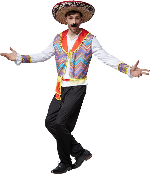 Actual product image Dressforfun Juan the racy mexican (M)