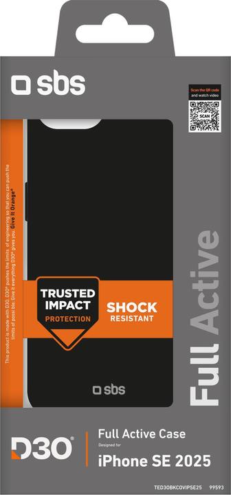 Actual product image SBS Cover (Apple iPhone 16e)