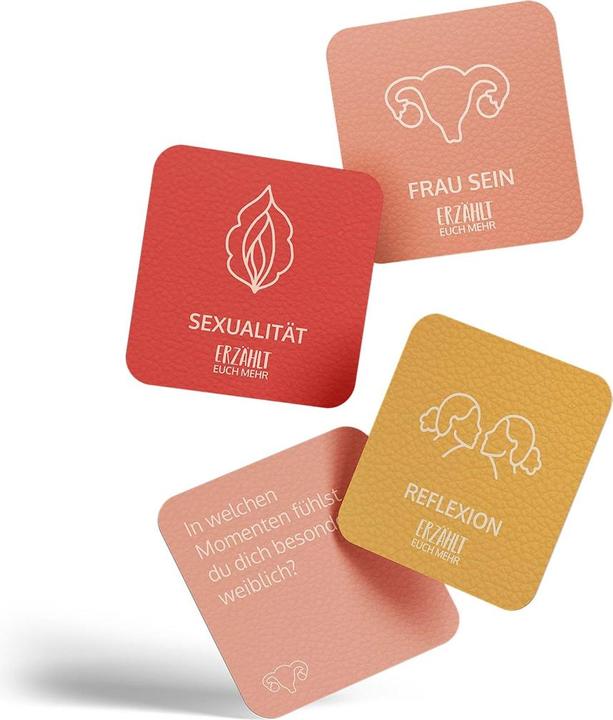 Actual product image Simon & Jan Tell you more for women (German)