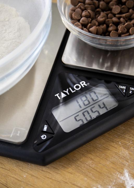 Image du produit Taylor's Taylor Pro Dual Platform Digital Kitchen Scale, 5kg/500g, boîte cadeau