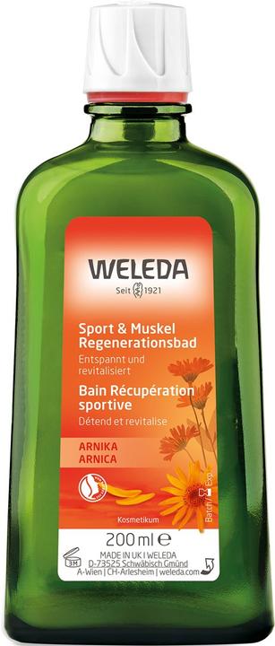 Weleda Sport & Muskel Regenerationsbad Arnika Fl 200 ml (200 ml, Badeöl)