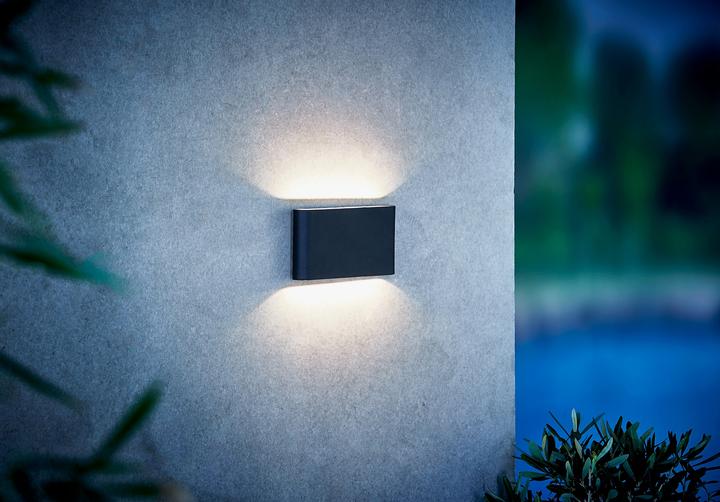 Immagine prodotto Nordlux Lampada da parete per esterni a LED 6 W caldo (570 lm, IP54)