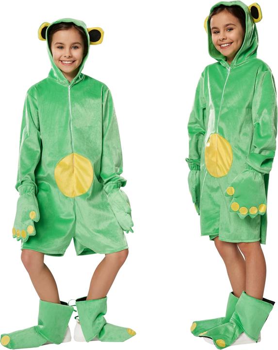 Immagine prodotto Dressforfun Costume da rana per bambini (152)
