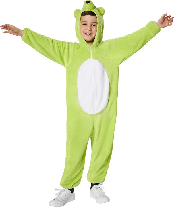 Produktbild Dressforfun Grüner Bär (140)