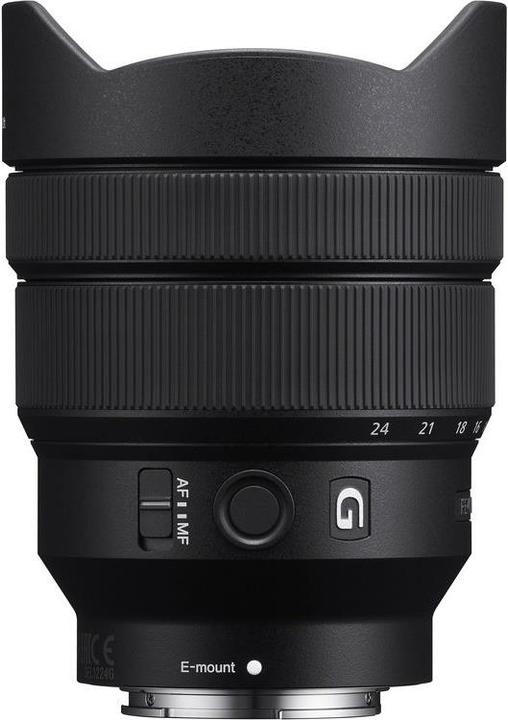 Image du produit Sony FE 12-24mm f/4.0 G (Sony E, Plein format)