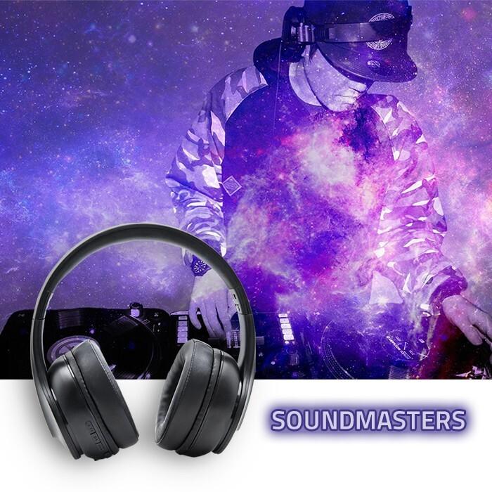 Image du produit Qoltec 50844 Casque sans fil (30 h, Sans fil)