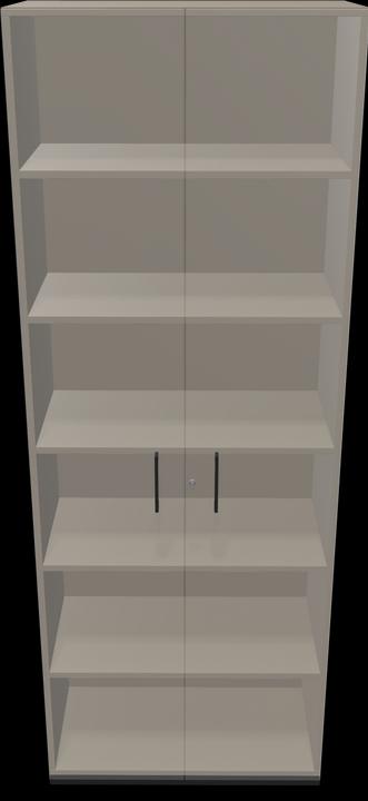Actual product image Narbutas Choice hinged door cabinet (80 x 40 x 217 cm)