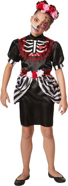 Actual product image Dressforfun Creepy skeleton lady (128)