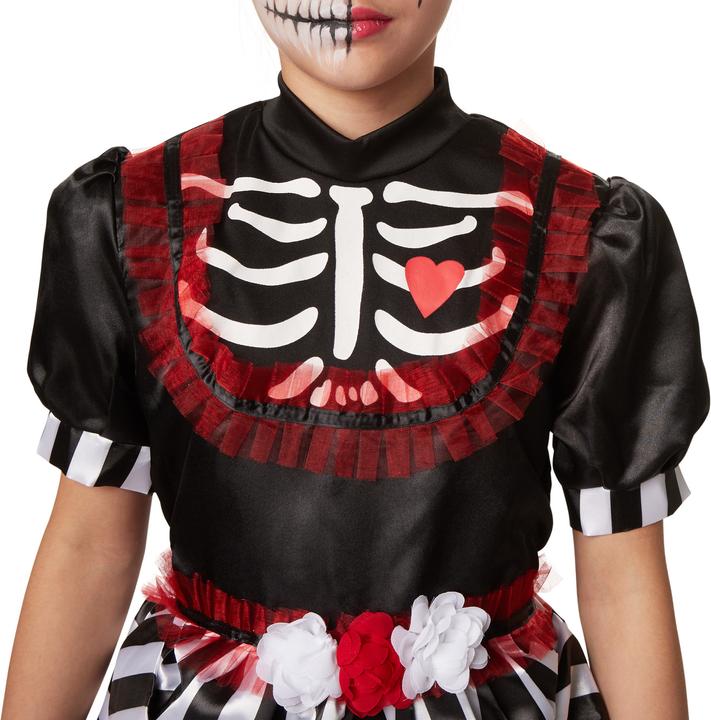 Actual product image Dressforfun Creepy skeleton lady (128)