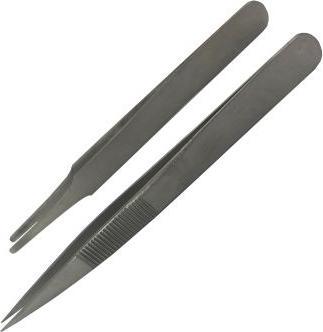 Rs Pro 00BSA-2ASA KIT Austenitstahl Pinzettensatz