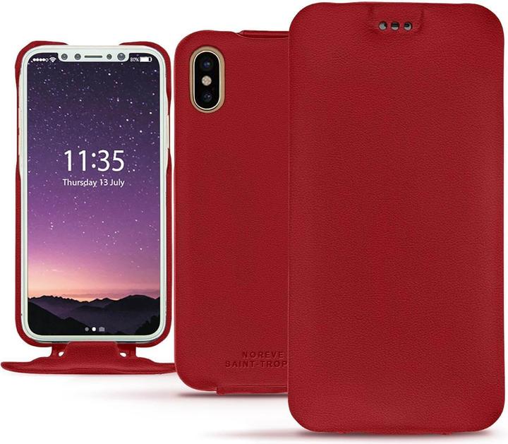 Immagine prodotto Noreve Cover in pelle verticale (Apple iPhone XS)