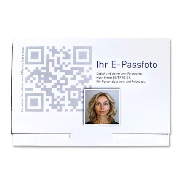 Image du produit Daiber 1x50 Passbildmappen E-Passfoto-PORTRAIT 14028 (1 x)