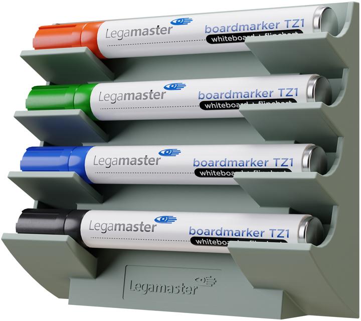 Image du produit Legamaster Porte-stylos pour tableau blanc, vert pastel