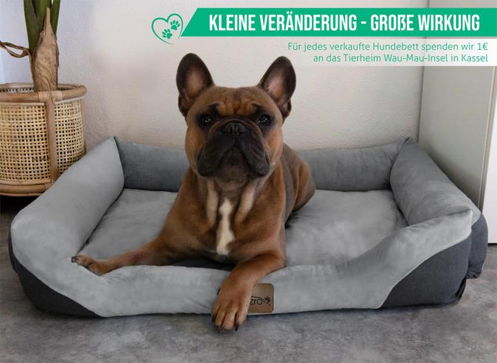 Actual product image Aspero Hundebett und Hundedecke Hanko und Lund (Dog)