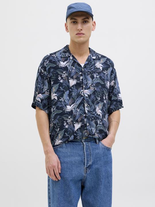 Immagine prodotto Jack & Jones Jjejeff Tropical Aop Resort Shirt Ss Sn (XS)