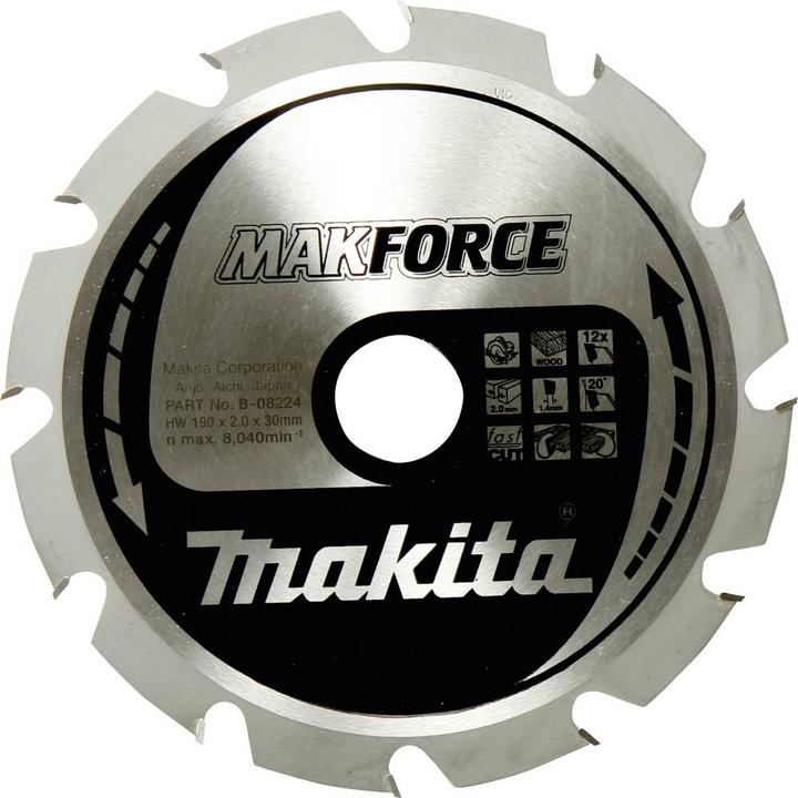 Produktbild Makita MAKFORCE Sägeb. 355x30x24Z