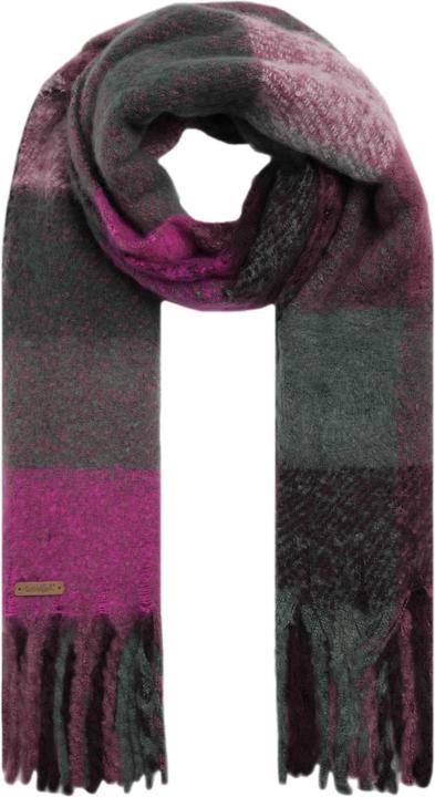 Actual product image Weird Fish Austell Checked Eco Friendly Scarf