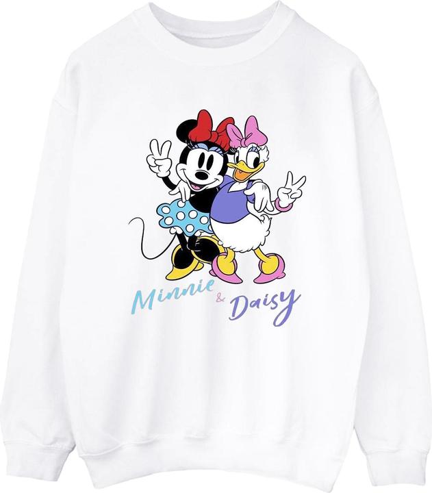 Disney Minnie Mouse And Daisy Sweatshirt (XXL)