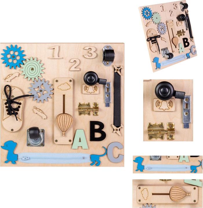 Immagine prodotto Moni tableau éducatif petit en bois