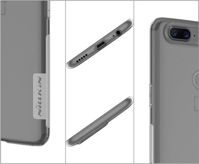 Actual product image Nillkin Nature Soft Series (OnePlus 5T)