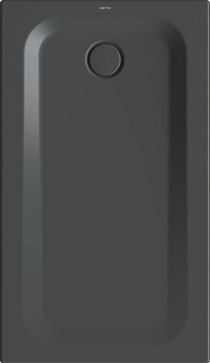 Produktbild Bette Ultra Rechteck-Duschwanne 1300x750x35mm, mit Antirutsch Pro, 5785