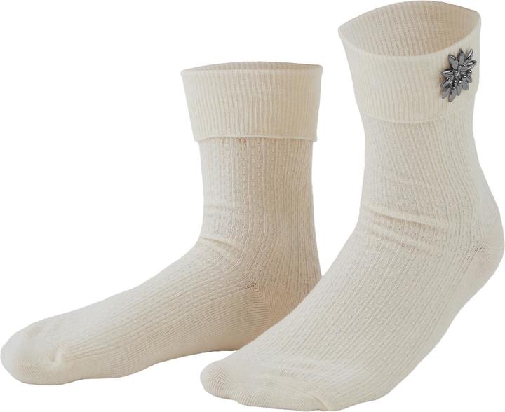 Image du produit Dressforfun Chaussettes Edelweiss (35 - 38)