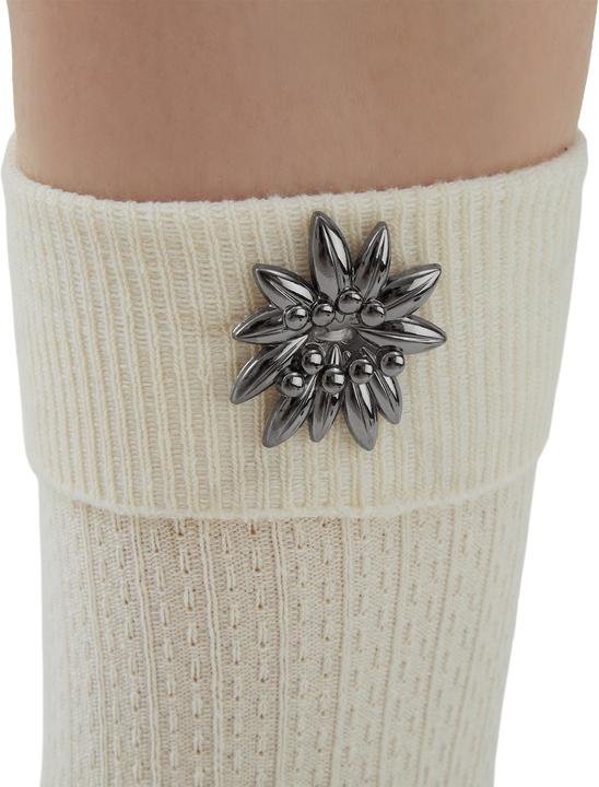 Image du produit Dressforfun Chaussettes Edelweiss (35 - 38)