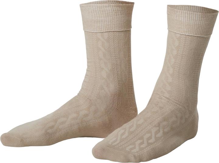 Actual product image Dressforfun Socks beige (39 - 42)