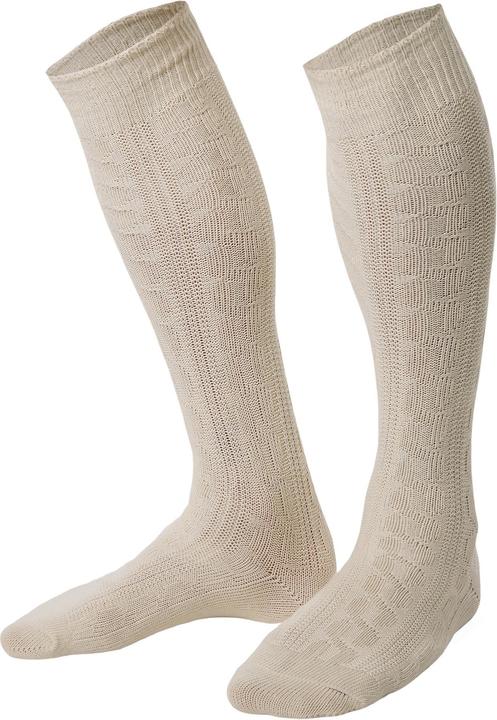 Produktbild Dressforfun Kniestrümpfe weiss (47 - 50)