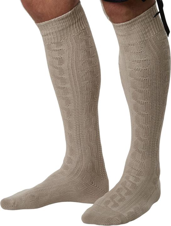 Actual product image Dressforfun Knee socks beige (Single pack, 39 - 42)