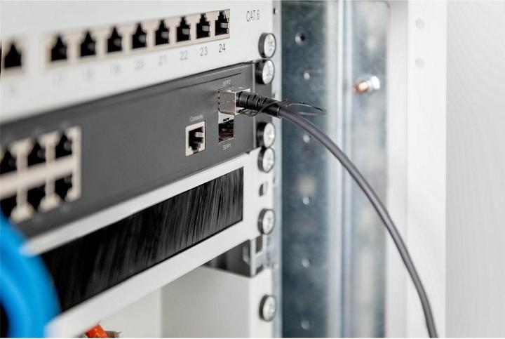 Actual product image Digitus SFP+ 10G 10m DAC cable (CAT7, 10 m)