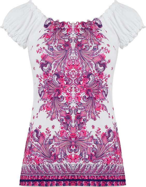 Joe Browns Bright Boho Elasticated Jersey Top