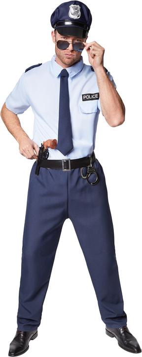 Produktbild Dressforfun Police Officer (S)