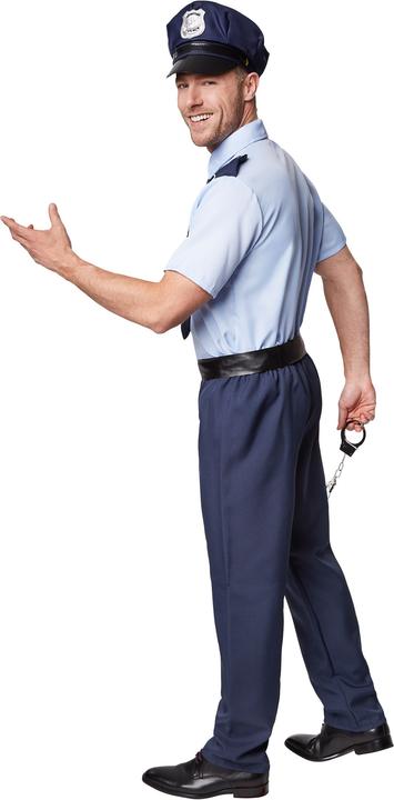 Produktbild Dressforfun Herrenkostüm Police Officer (M)