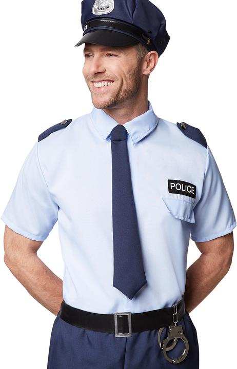 Produktbild Dressforfun Herrenkostüm Police Officer (M)