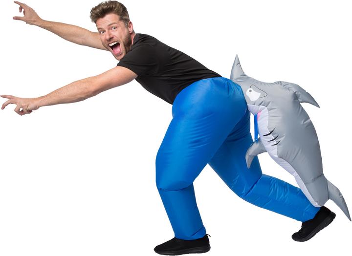 Actual product image Dressforfun Selbstaufblasbares Kostüm Hai (One size)