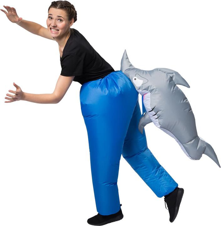 Actual product image Dressforfun Selbstaufblasbares Kostüm Hai (One size)