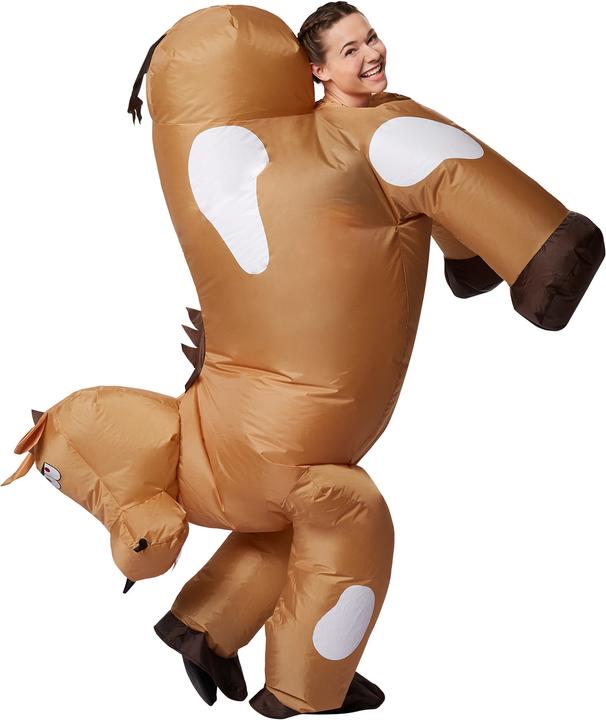 Immagine prodotto Dressforfun Cavallo autogonfiabile (Taglia unica)