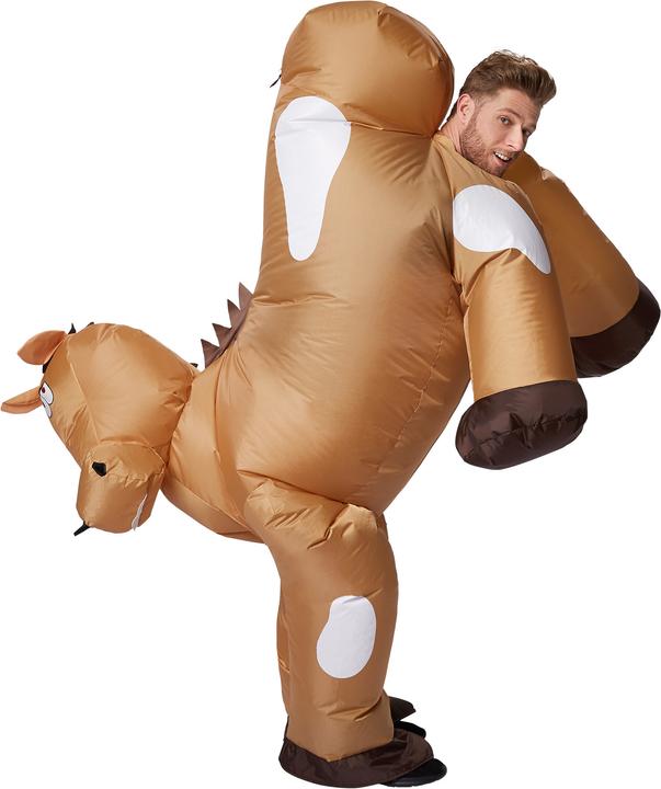 Immagine prodotto Dressforfun Cavallo autogonfiabile (Taglia unica)