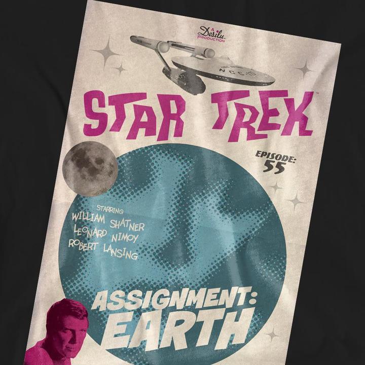 Image du produit - T-shirt THE ORIGINAL SERIES EPISODE - Adulte (S)