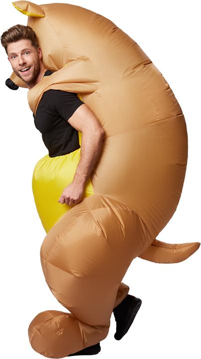 Produktbild Dressforfun Selbstaufblasbares Aufsitzkostüm Känguru (One Size)