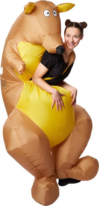 Produktbild Dressforfun Selbstaufblasbares Aufsitzkostüm Känguru (One Size)