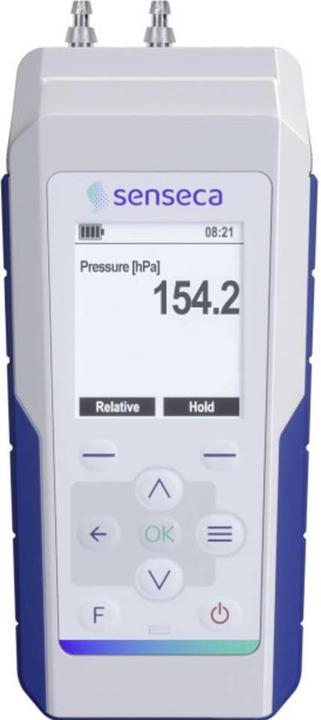 Immagine prodotto Senseca PRO 211-2 Manometro differenziale Pressione dell'aria, gas non aggressivi, gas corrosivi 20hPa (