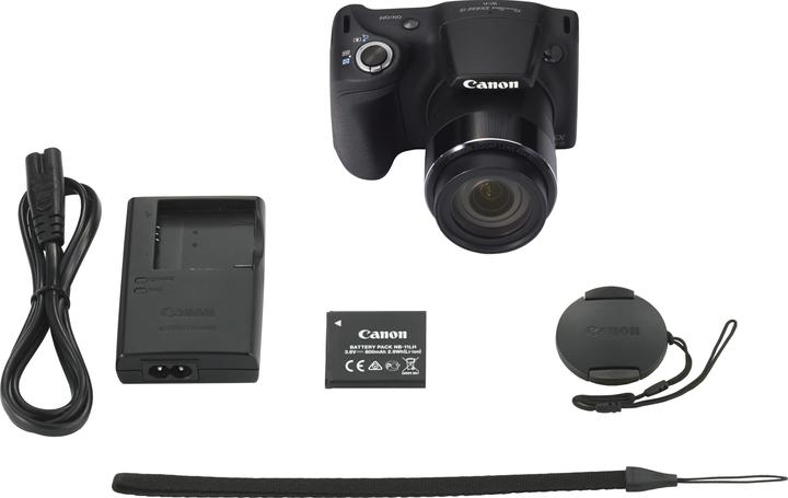 Immagine prodotto Canon PowerShot SX430 IS (20.50 Mpx, 1/2,3'')