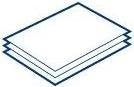 Actual product image Epson Traditional photo paper, A2, 330g/m², 25 sheets (330 g/m², A2, 25 x)