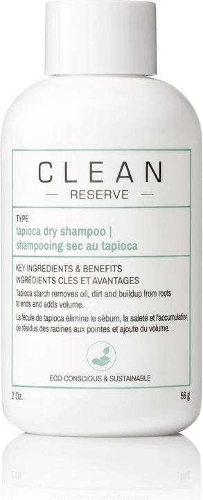 Actual product image Clean Tapioca Dry Shampoo (Dry shampoo)