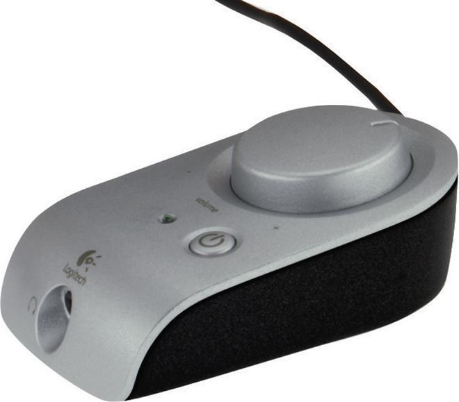 Produktbild Logitech Z-3e, 2.1 Speaker System, 40W RMS, black